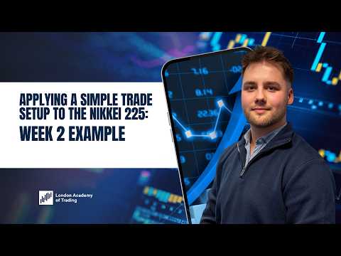 Menerapkan Pengaturan Trading Sederhana pada Nikkei 225 - Contoh Minggu ke-2