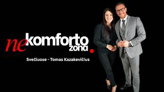 Pokalbių laida „Nekomforto zona“ – svečiuose Tomas Kazakevičius
