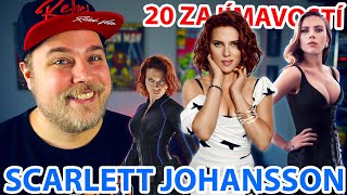 20 ZAJÍMAVOSTÍ - Scarlett Johansson
