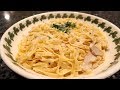 Fettuccine Alfredo with Chicken Recipe