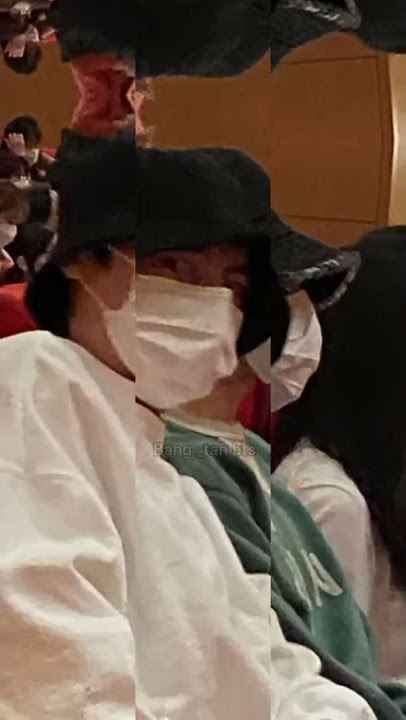 Our mochi and lee saeonb are watching sungwoons musical drama again#bts #jimin