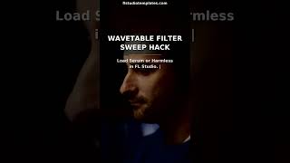 Wavetable Filter Sweep = Instant House Magic