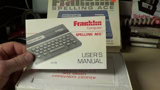 Revisiting the Franklin SA-98 Spelling Ace