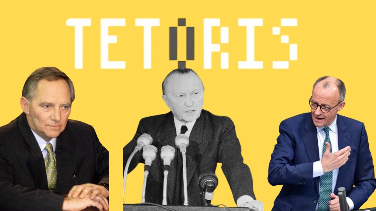 【世界史替え歌】テトリス/ドイツ連邦共和国版