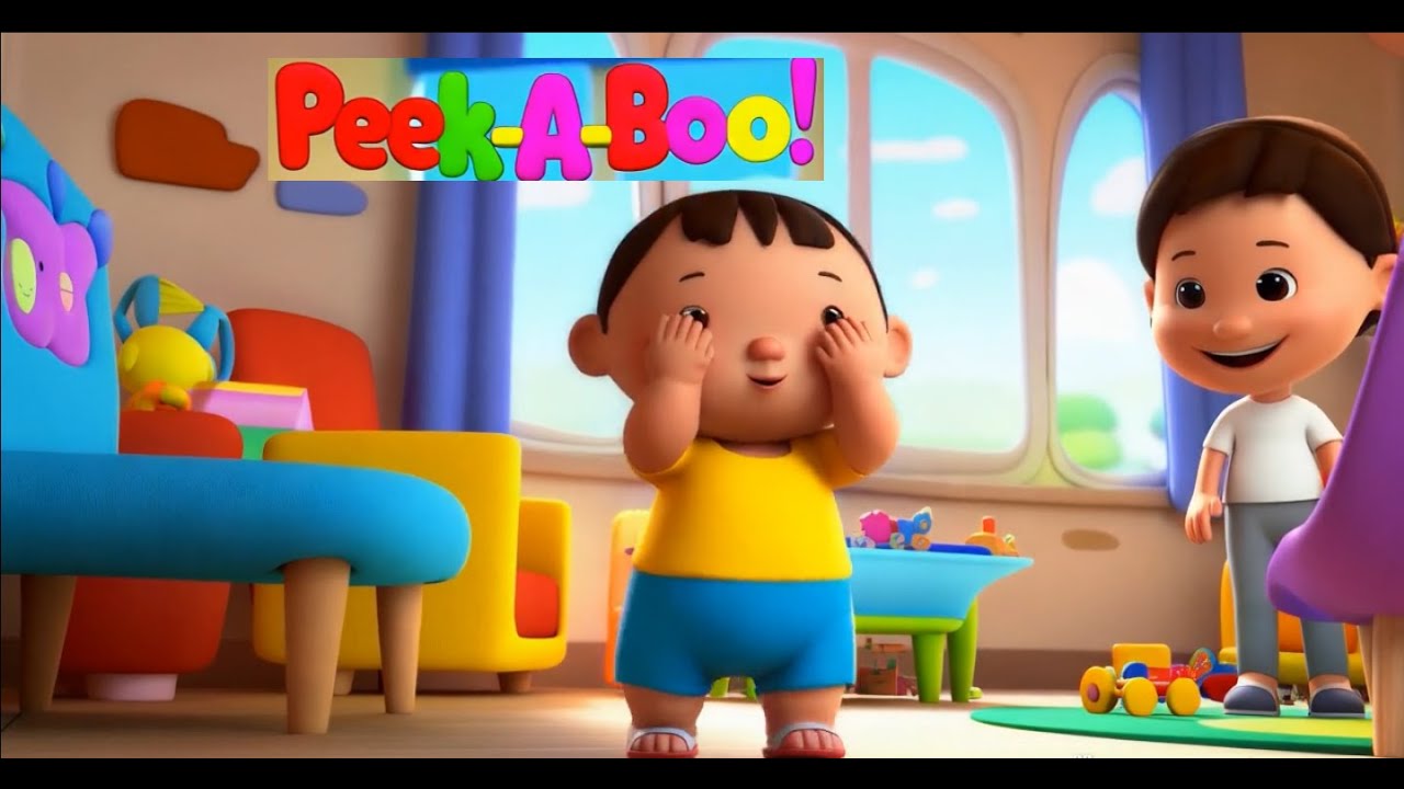 Peek A Boo | ‪ Nursery Rhymes & Kids Songs | @Kinder House - YouTube