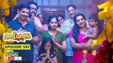 Aliyans - 597 | വിഷു  | Comedy Serial (Sitcom) | Kaumudy
