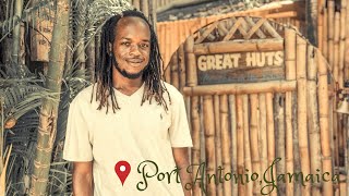 Road trip to Great Huts Resort |Blue Lagoon |Port Antonio |Jamaica Vlog #jamaica #travel #island