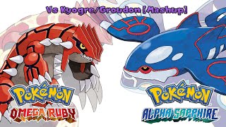 ⁣Pokémon OR/AS & R/S/E - Kyogre/Groudon Battle Mashup (HQ)