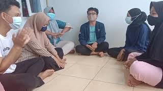 UAS KKP atau Konseling Kelompok dengan topik "Malas Belajar"