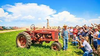 The Auction House Said His 1948 Farmall Was Scrap — 63 Collectors Showed Up the Next Morning Net Worth