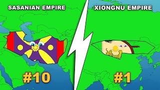 Top 10 Largest Ancient States in History