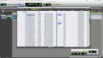 ProTools Workspace Browser tutorial