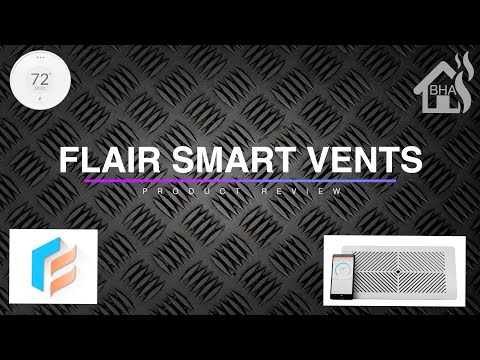 PRODUCT REVIEW - Flair Smart Vents!!