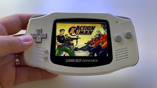 Action Man Robot Atak 1 Gameboy Advance Sp Ips Display Gameplay