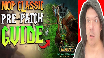 MoP Classic Catch-Up Guide - Get Ready FAST for Mists of Pandaria Classic | BronkoGameGuides