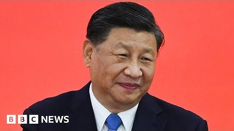Chinese propaganda claims President Xi