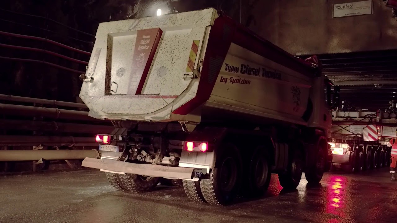 BBT SE The journey of the TBM Virginia Main drive YouTube