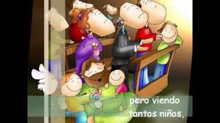 Video thumbnail of "Vamos niños al Sagrario - con letra"