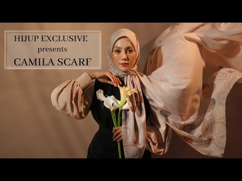 Pre Ramadan Collection - Camila Scarf by HIJUP Exclusive