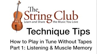 How to Play in Tune Without Fingerboard Tapes.  For Violin, Viola, Cello, and Bass screenshot 2