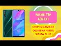 Huawei Y8P (AQM-LX1). Chip is Damage, чип поврежден, ошибка чипа, Huawei ID. Sigma Plus Kirin 710F