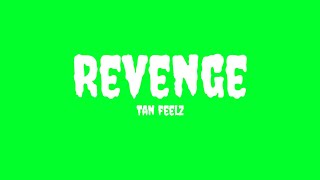 Tan feelz - Revenge (Lyrics) greenscreen