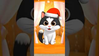 😺 Meow Meow Billi | Funny Cat Song | Billi Karti Meow Meow | Learn Animal Sounds | Balgeet | hindi