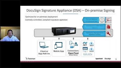 SolEx Expo - Fastman DocuSign for OpenText Content Suite and Extended ECM
