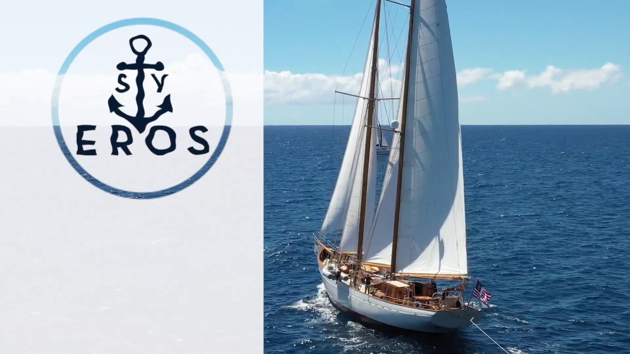 Sailing Yacht Eros "Experience of a Lifetime" YouTube