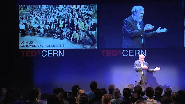 DNA: George Church at TEDxCERN