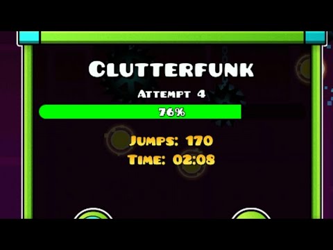 Clutterfunk 76% 2/3 coins (easy)