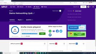 Kahoot - #02 Assign a Quiz