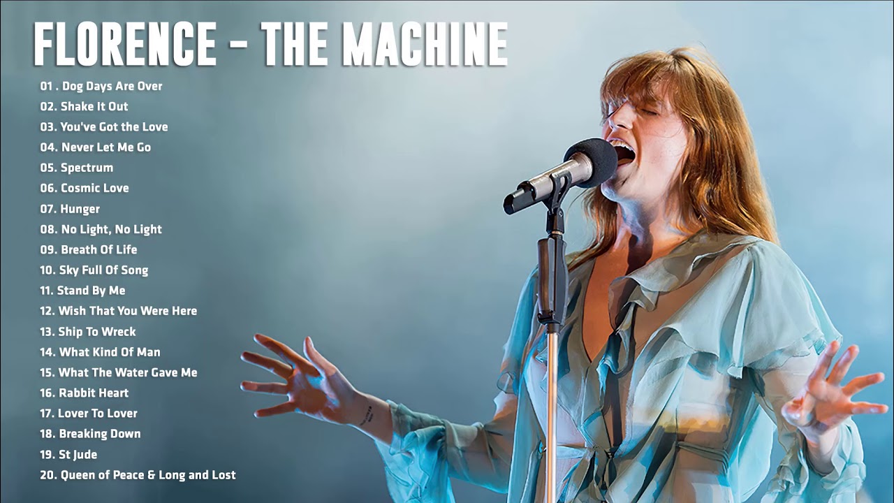 Florence   T Machine Greatest Hits Full Album   Best songs of Florence   T Machine