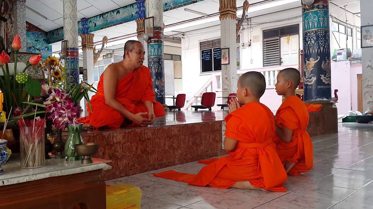 รับศีลเป็นเณร - YouTube รับศีลเป็นเณร - Youtube