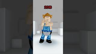 Youtuber Avatar Evolution #roblox #robloxedit #trend