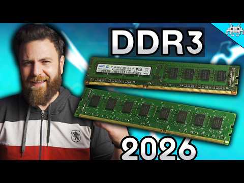 Is DDR3 a solution after the 2026 RAM crisis??? #Sankara