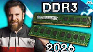 هل DDR3 حل بعد أزمة الرامات 2026 ؟؟؟ #سنكرة