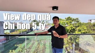 Over 5 billion VND for a million-dollar view