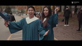 2021 Fall Graduation Ceremony - morning