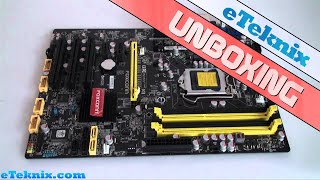 WORLD EXCLUSIVE FIRST LOOK: Foxconn H67A-S Socket 1155 Sandy Bridge Motherboard Preview