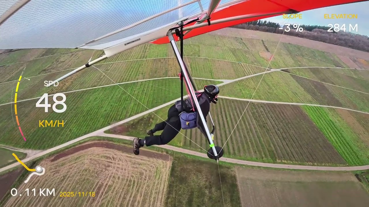 Erster Höhenflug in Maring-Noviand