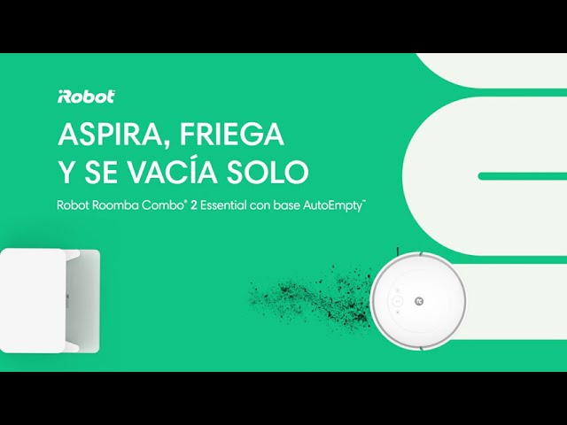 Roomba Combo® 2 Essential con base AutoEmtpy™