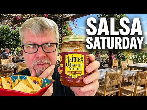 Jaime's Spanish Village Salsa | Salsa Saturday
