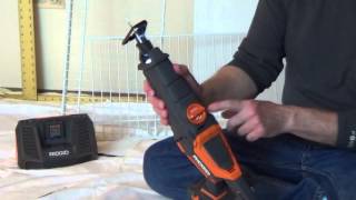 Cordless Reciprocating Saw - Ridgid 