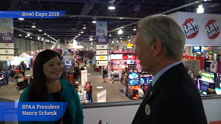 Nancy Schenk - BPAA President - Bowl Expo 2018