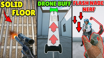 Testing Hidden Changes in Operation Collision Point TS - Rainbow Six Siege Collison Point