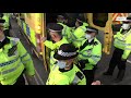 UK: Scuffles erupt at anti-lockdown protest in Liverpool