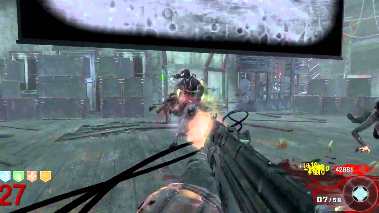 Black Ops Zombies All Guns PackAPunched In Game Kino Der Toten