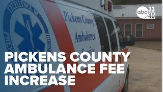 Pickens County voters to decide on ambulance service funding fee increase
