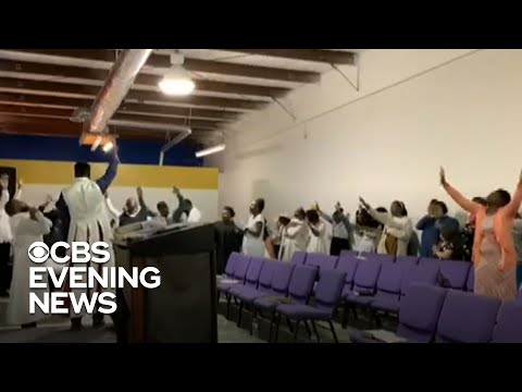 Church services find creative ways to celebrate Easter